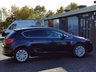 USED 2014 14 VAUXHALL ASTRA 1.6 EXCITE CDTI ECOFLEX S/S 5d 108 BHP &pound;0 ROAD TAX!