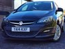USED 2014 14 VAUXHALL ASTRA 1.6 EXCITE CDTI ECOFLEX S/S 5d 108 BHP &pound;0 ROAD TAX!