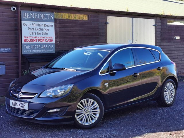 2014 14 Vauxhall Astra 1.6 EXCITE CDTI ECOFLEX S/S 5d 108 BHP
