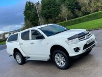 USED 2016 65 MITSUBISHI L200 2.5 DI-D 4X4 4LIFE LB DCB 134 BHP GENUINE LOW MILES + 2 KEYS