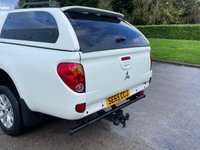 USED 2016 65 MITSUBISHI L200 2.5 DI-D 4X4 4LIFE LB DCB 134 BHP GENUINE LOW MILES + 2 KEYS