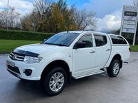 USED 2016 65 MITSUBISHI L200 2.5 DI-D 4X4 4LIFE LB DCB 134 BHP GENUINE LOW MILES + 2 KEYS