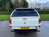 USED 2016 65 MITSUBISHI L200 2.5 DI-D 4X4 4LIFE LB DCB 134 BHP GENUINE LOW MILES + 2 KEYS