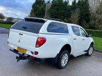 USED 2016 65 MITSUBISHI L200 2.5 DI-D 4X4 4LIFE LB DCB 134 BHP GENUINE LOW MILES + 2 KEYS