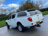 USED 2016 65 MITSUBISHI L200 2.5 DI-D 4X4 4LIFE LB DCB 134 BHP GENUINE LOW MILES + 2 KEYS