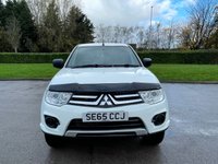 USED 2016 65 MITSUBISHI L200 2.5 DI-D 4X4 4LIFE LB DCB 134 BHP GENUINE LOW MILES + 2 KEYS