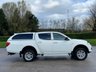 USED 2016 65 MITSUBISHI L200 2.5 DI-D 4X4 4LIFE LB DCB 134 BHP GENUINE LOW MILES + 2 KEYS