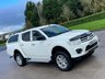 USED 2016 65 MITSUBISHI L200 2.5 DI-D 4X4 4LIFE LB DCB 134 BHP GENUINE LOW MILES + 2 KEYS