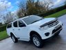 USED 2016 65 MITSUBISHI L200 2.5 DI-D 4X4 4LIFE LB DCB 134 BHP GENUINE LOW MILES + 2 KEYS