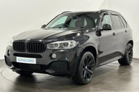 USED 2016 16 BMW X5 3.0 XDRIVE30D M SPORT 5d 255 BHP 7 Seater,  Striking Sapphire Metallic, Privacy Glass, Full Black Leather