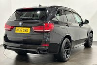 USED 2016 16 BMW X5 3.0 XDRIVE30D M SPORT 5d 255 BHP 7 Seater,  Striking Sapphire Metallic, Privacy Glass, Full Black Leather