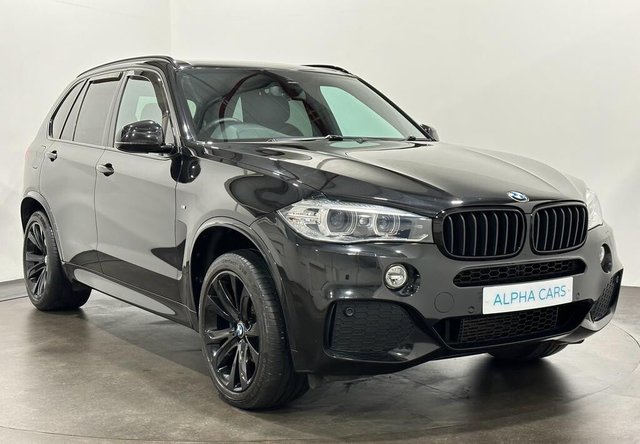 2016 16 BMW X5 3.0 XDRIVE30D M SPORT 5d 255 BHP