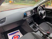 USED 2016 66 SEAT LEON 1.4 ECOTSI FR TITANIUM 3d 148 BHP RARE GOOD SPEC 2016/66reg SEAT LEON 'FR TITANIUM' 3DR COUPE - 1 FORMER KEEPER - ONLY 40,216 MILES FROM NEW - SERVICE HISTORY - 18 INCH GLOSS BLACK PERFORMANCE ALLOYS - TECHNOLOGY / NAVIGATION PACK  - FREE 12 MONTHS WARRANTY / BREAKDOWN RECOVERY