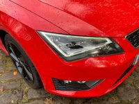 USED 2016 66 SEAT LEON 1.4 ECOTSI FR TITANIUM 3d 148 BHP RARE GOOD SPEC 2016/66reg SEAT LEON 'FR TITANIUM' 3DR COUPE - 1 FORMER KEEPER - ONLY 40,216 MILES FROM NEW - SERVICE HISTORY - 18 INCH GLOSS BLACK PERFORMANCE ALLOYS - TECHNOLOGY / NAVIGATION PACK  - FREE 12 MONTHS WARRANTY / BREAKDOWN RECOVERY