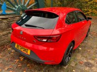 USED 2016 66 SEAT LEON 1.4 ECOTSI FR TITANIUM 3d 148 BHP RARE GOOD SPEC 2016/66reg SEAT LEON 'FR TITANIUM' 3DR COUPE - 1 FORMER KEEPER - ONLY 40,216 MILES FROM NEW - SERVICE HISTORY - 18 INCH GLOSS BLACK PERFORMANCE ALLOYS - TECHNOLOGY / NAVIGATION PACK  - FREE 12 MONTHS WARRANTY / BREAKDOWN RECOVERY