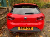USED 2016 66 SEAT LEON 1.4 ECOTSI FR TITANIUM 3d 148 BHP RARE GOOD SPEC 2016/66reg SEAT LEON 'FR TITANIUM' 3DR COUPE - 1 FORMER KEEPER - ONLY 40,216 MILES FROM NEW - SERVICE HISTORY - 18 INCH GLOSS BLACK PERFORMANCE ALLOYS - TECHNOLOGY / NAVIGATION PACK  - FREE 12 MONTHS WARRANTY / BREAKDOWN RECOVERY
