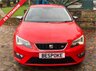 USED 2016 66 SEAT LEON 1.4 ECOTSI FR TITANIUM 3d 148 BHP RARE GOOD SPEC 2016/66reg SEAT LEON 'FR TITANIUM' 3DR COUPE - 1 FORMER KEEPER - ONLY 40,216 MILES FROM NEW - SERVICE HISTORY - 18 INCH GLOSS BLACK PERFORMANCE ALLOYS - TECHNOLOGY / NAVIGATION PACK  - FREE 12 MONTHS WARRANTY / BREAKDOWN RECOVERY