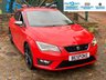 USED 2016 66 SEAT LEON 1.4 ECOTSI FR TITANIUM 3d 148 BHP RARE GOOD SPEC 2016/66reg SEAT LEON 'FR TITANIUM' 3DR COUPE - 1 FORMER KEEPER - ONLY 40,216 MILES FROM NEW - SERVICE HISTORY - 18 INCH GLOSS BLACK PERFORMANCE ALLOYS - TECHNOLOGY / NAVIGATION PACK  - FREE 12 MONTHS WARRANTY / BREAKDOWN RECOVERY