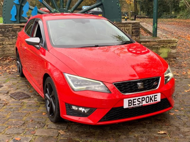 2016 66 Seat Leon 1.4 ECOTSI FR TITANIUM 3d 148 BHP