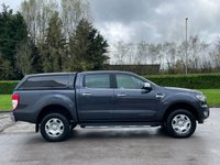 USED 2018 18 FORD RANGER 2.2 LIMITED 4X4 SUPER CAB TDCI 2d 158 BHP ** NO VAT * *  SAT NAV ** CAMERA