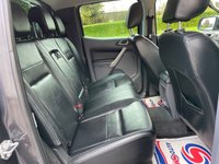 USED 2018 18 FORD RANGER 2.2 LIMITED 4X4 SUPER CAB TDCI 2d 158 BHP ** NO VAT * *  SAT NAV ** CAMERA