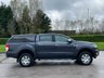 USED 2018 18 FORD RANGER 2.2 LIMITED 4X4 SUPER CAB TDCI 2d 158 BHP ** NO VAT * *  SAT NAV ** CAMERA