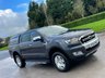 USED 2018 18 FORD RANGER 2.2 LIMITED 4X4 SUPER CAB TDCI 2d 158 BHP ** NO VAT * *  SAT NAV ** CAMERA