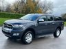 USED 2018 18 FORD RANGER 2.2 LIMITED 4X4 SUPER CAB TDCI 2d 158 BHP ** NO VAT * *  SAT NAV ** CAMERA