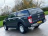 USED 2018 18 FORD RANGER 2.2 LIMITED 4X4 SUPER CAB TDCI 2d 158 BHP ** NO VAT * *  SAT NAV ** CAMERA