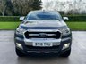 USED 2018 18 FORD RANGER 2.2 LIMITED 4X4 SUPER CAB TDCI 2d 158 BHP ** NO VAT * *  SAT NAV ** CAMERA