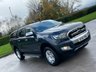 USED 2018 18 FORD RANGER 2.2 LIMITED 4X4 SUPER CAB TDCI 2d 158 BHP ** NO VAT * *  SAT NAV ** CAMERA