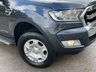 USED 2018 18 FORD RANGER 2.2 LIMITED 4X4 SUPER CAB TDCI 2d 158 BHP ** NO VAT * *  SAT NAV ** CAMERA