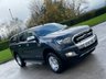 USED 2018 18 FORD RANGER 2.2 LIMITED 4X4 SUPER CAB TDCI 2d 158 BHP ** NO VAT * *  SAT NAV ** CAMERA