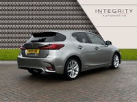 USED 2019 19 LEXUS CT 1.8 200H 5d 135 BHP PREMIUM PACK - TECH PACK - SATELITTE NAVIGATION - BLUETOOTH HANDSFREE - TINTED REAR WINDOWS - HEATED SEATS