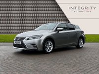 USED 2019 19 LEXUS CT 1.8 200H 5d 135 BHP PREMIUM PACK - TECH PACK - SATELITTE NAVIGATION - BLUETOOTH HANDSFREE - TINTED REAR WINDOWS - HEATED SEATS
