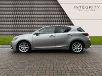 USED 2019 19 LEXUS CT 1.8 200H 5d 135 BHP PREMIUM PACK - TECH PACK - SATELITTE NAVIGATION - BLUETOOTH HANDSFREE - TINTED REAR WINDOWS - HEATED SEATS
