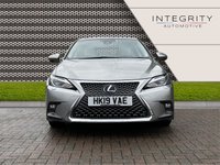 USED 2019 19 LEXUS CT 1.8 200H 5d 135 BHP PREMIUM PACK - TECH PACK - SATELITTE NAVIGATION - BLUETOOTH HANDSFREE - TINTED REAR WINDOWS - HEATED SEATS