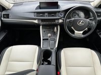 USED 2019 19 LEXUS CT 1.8 200H 5d 135 BHP PREMIUM PACK - TECH PACK - SATELITTE NAVIGATION - BLUETOOTH HANDSFREE - TINTED REAR WINDOWS - HEATED SEATS