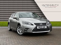 USED 2019 19 LEXUS CT 1.8 200H 5d 135 BHP PREMIUM PACK - TECH PACK - SATELITTE NAVIGATION - BLUETOOTH HANDSFREE - TINTED REAR WINDOWS - HEATED SEATS