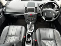 USED 2011 61 LAND ROVER FREELANDER 2.2 SD4 HSE 5d 190 BHP SATELITTE NAVIGATION - HEATED SEATS - FRONT AND REAR PARKING SENSORS - BLUETOOTH HANDSFREE - DAB RADIO