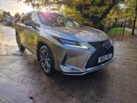 USED 2021 21 LEXUS RX 3.5 450H 5d 309 BHP ZERO DEPOSIT FINANCE AVAILABLE