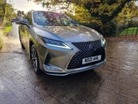 USED 2021 21 LEXUS RX 3.5 450H 5d 309 BHP ZERO DEPOSIT FINANCE AVAILABLE