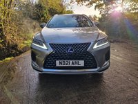 USED 2021 21 LEXUS RX 3.5 450H 5d 309 BHP ZERO DEPOSIT FINANCE AVAILABLE
