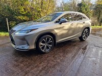 USED 2021 21 LEXUS RX 3.5 450H 5d 309 BHP ZERO DEPOSIT FINANCE AVAILABLE