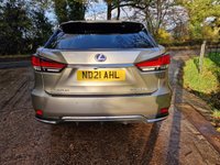 USED 2021 21 LEXUS RX 3.5 450H 5d 309 BHP ZERO DEPOSIT FINANCE AVAILABLE