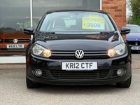 USED 2012 12 VOLKSWAGEN GOLF 1.6 MATCH TDI BLUEMOTION TECHNOLOGY 5d 103 BHP 