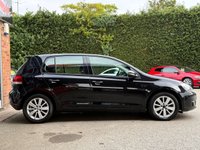USED 2012 12 VOLKSWAGEN GOLF 1.6 MATCH TDI BLUEMOTION TECHNOLOGY 5d 103 BHP 