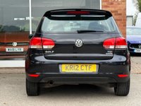 USED 2012 12 VOLKSWAGEN GOLF 1.6 MATCH TDI BLUEMOTION TECHNOLOGY 5d 103 BHP 