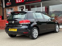 USED 2012 12 VOLKSWAGEN GOLF 1.6 MATCH TDI BLUEMOTION TECHNOLOGY 5d 103 BHP 