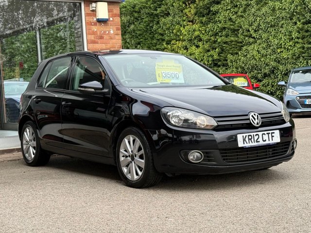 2012 12 Volkswagen Golf 1.6 MATCH TDI BLUEMOTION TECHNOLOGY 5d 103 BHP